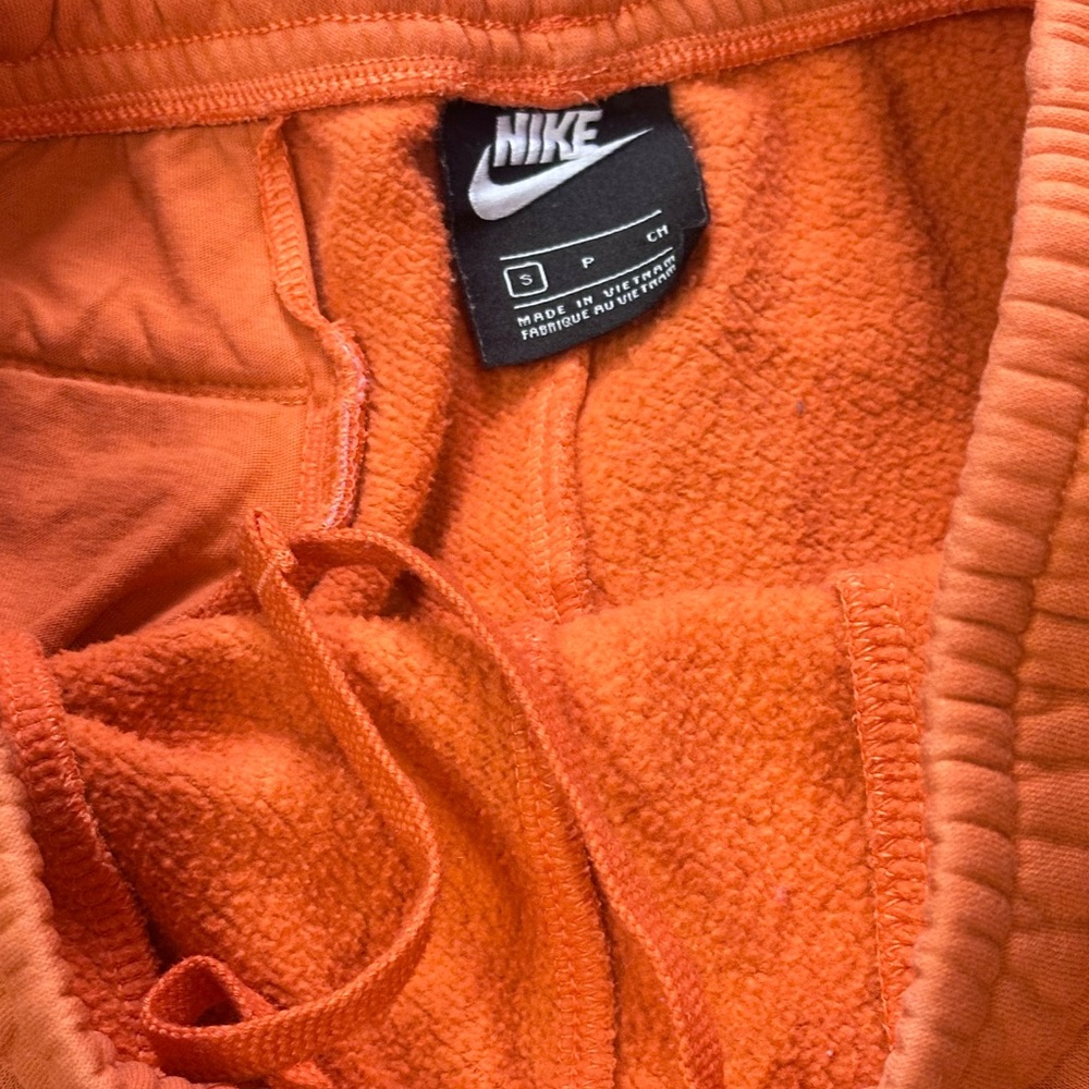 Nike Orange Classic Joggers - Picture 11 of 16